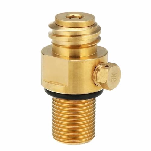 M18X1.5 Refill CO2 Valve Adapter Thread Converter Replacement for SodaStream M18X1.5 Refill CO2 Valve Adapter Thread Converter Replacement for SodaStream von HUSXWKDQP