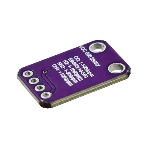 MICS-5524 Air Quality Gas Sensor Module Carbon Monoxide Hydrogen Methane Ethanol H2 CO MICS5524 Detection Board(10PCS) von HUSXWKDQP