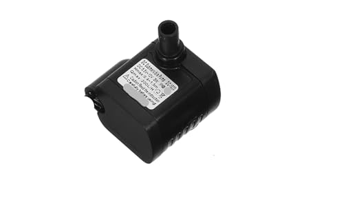 Micro Submersible Water Pump 3W DC 5.5-12V 46-Inch Cord 200L/ Output Adjustable for Aquarium Fountain Fish Pond Pet Micro Submersible Water Pump 3W DC 5.5-12V 46-Inch Cord 200L/ Output Adjustable for Aquarium Fountain Fish Pond Pet von HUSXWKDQP