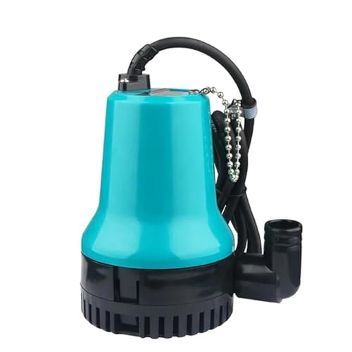 Mini 4500L/H DC 12V/24V Solar Agricultural Brushless Motor Water Circulation Submersible Pump Irrigation Fountain Fish Pond(12V) von HUSXWKDQP