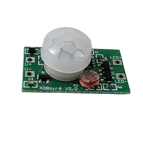 Motion Sensor Switch Module Infrared Human Body Light Detector LED Control For Warehouse Corridor Customized(1626 all day extend) von HUSXWKDQP