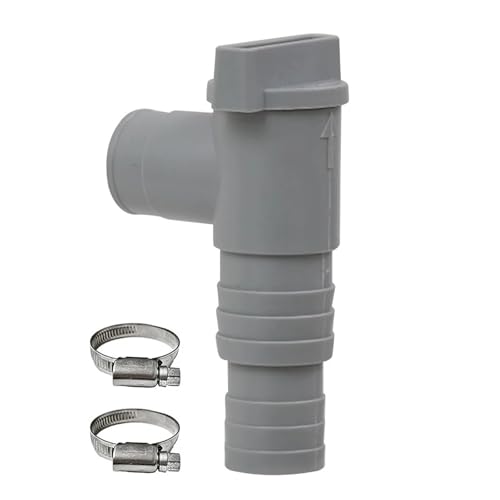 PVC Pool Filter Pump Adapter 32mm Pool On/Off Plunger Valve Sealed Replacement for Outdoor Equipment Parts(1 Set) von HUSXWKDQP