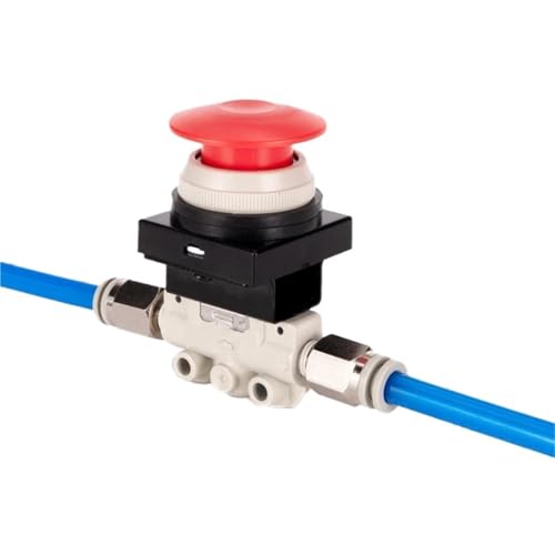Pneumatic button switch two position three-way mechanical valve manual valve VM130-01-33A VM130-01-30RA VM120-01-30RA(VM130-01-34YA) von HUSXWKDQP