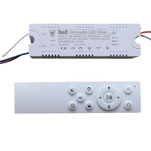Square Out three line LED Intelligent Power 110V 220V 8-10Cx2 strip driver 22-32V 400-2700mA APP Remote colors dimming(1800mA) von HUSXWKDQP