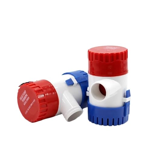 Submersible Bilge Pump 12v 24V 1100GPH 750GPH 500GPH Mini Electric Water Pump Used In Boat Seaplane Motor Homes Houseboat(350GPH,24V) von HUSXWKDQP
