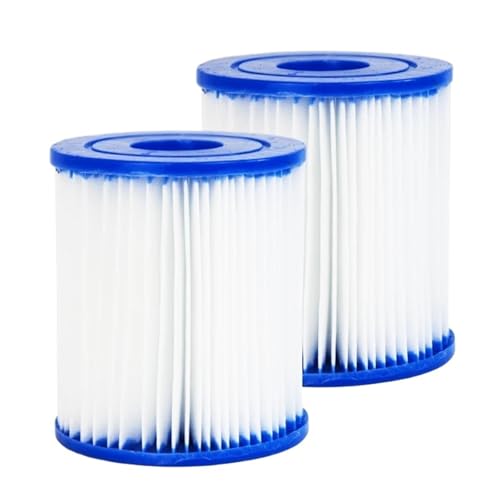 Swimming Pool Filter Cartridge Type I 58093 Suitable for 330 Gallon Pool Pump Filter 2pcs Pack Swimming Pool Filter Cartridge Type I 58093 Suitable for 330 Gallon Pool Pump Filter 2pcs Pack von HUSXWKDQP