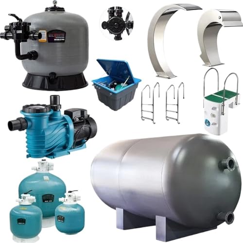 Swimming pool sand filter and pump accessories water pump cleaner swimming pool equipment tools accessories von HUSXWKDQP