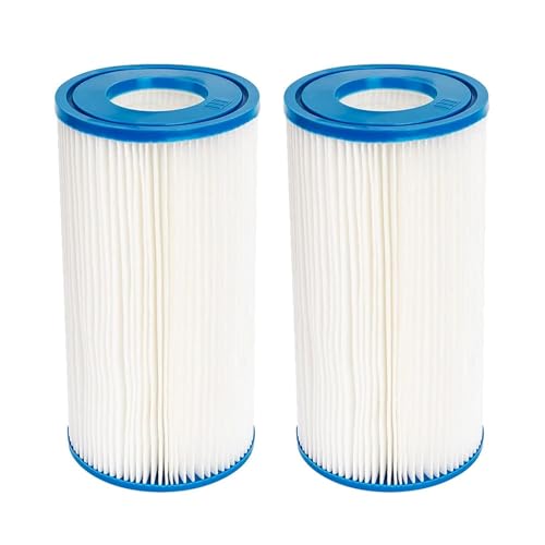TYPE A Filter cartridge for Intex SWIMMING POOL INTEX 29002, for Cartridge Pool Filter Vacuum Cleaner Pools Pump Awning(6 Pcs) von HUSXWKDQP