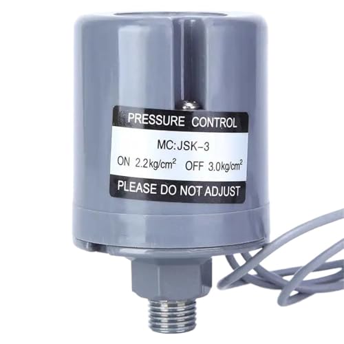 Water Pressure Switch Electronic Controller for Automatic Pump Industrial Supplies 220V 1.0-1.8kg 1.5-2.2kg 2.2-3.0kg(1.5-2.2kg) von HUSXWKDQP