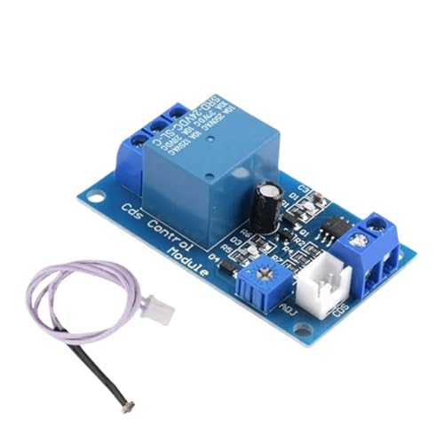 XH-M131 DC 5V/12V/24V Light Control Switch Photoresistor Relay Module Detection Sensor Brightness Automatic Control Module(24V) von HUSXWKDQP