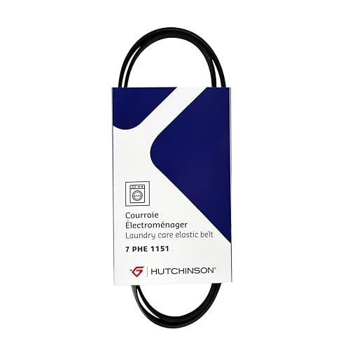Hutchinson courroie lave-linge Poly V 7PHE1151- Electroménager. Courroie élastique - Qualité et origine constructeur. von Hutchinson