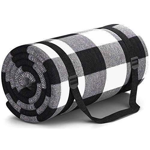 HUTHIM Picknickdecke 200X300 cm,Stranddecke Wasserdicht Sandfrei Isoliert Faltbar Strandmatte Picknick Decke,Picknickdecke XXL Badedecke für Camping, Parks,Strände,Picknick von HUTHIM