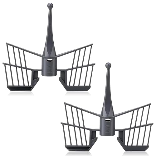 2 Stück Schmetterling Rühraufsat für TM5 TM6 TM31, Schmetterling Rührer, Rührer Aufsatz für Küchenmaschinen Butterfly Mixer, Küchenmaschine Ersatzteile für Vorwerk Küchenmaschine 2 Stück Schmetterling Rühraufsat für TM5 TM6 TM31, Schmetterling Rührer, Rührer Aufsatz für Küchenmaschinen Butterfly Mixer, Küchenmaschine Ersatzteile für Vorwerk Küchenmaschine von HUTHUHNHN