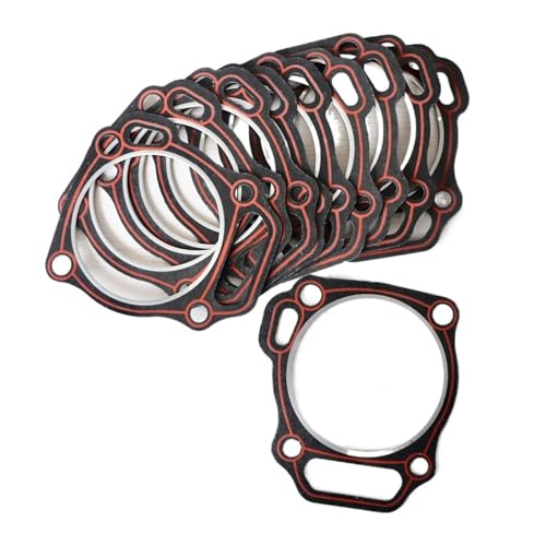 10 Teile/los 92mm Zylinderkopfdichtung for GX440 192F Benzin Kleinmotor Generator Wasser ersatz von HUTJWYN