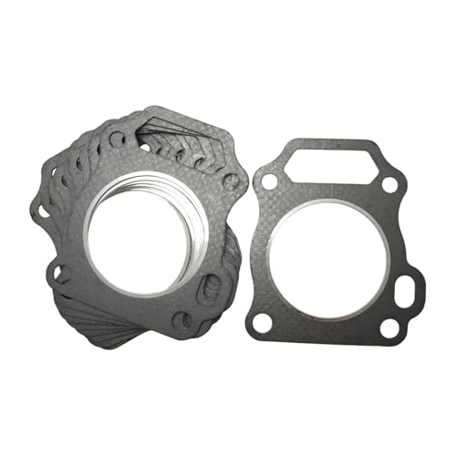 10 stücke Lot Zylinderkopfdichtung for GX270 9HP 270CC GX 270 4 Hub Motor Ersatz Ersatz Werkzeug Teil von HUTJWYN
