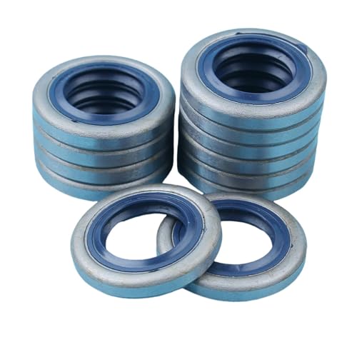 12Pcs Lot Kurbelwellendichtring for 51 55 254 257 262 357 359 351 346XP 2041 2045 2050 2159 GR 41 Säge 505 27 57 19 von HUTJWYN