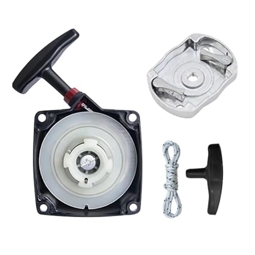 2 STÜCKE Easy Pull Rückstoßstarter-Kit Fit 40 5 CG430 44F 5 Fabrikproduktion Spot Rasenmäher Motor Reparaturteil(3PCS) von HUTJWYN