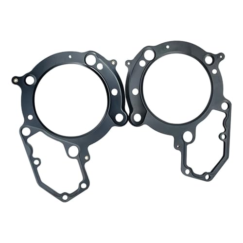2 STÜCKE Motorrad-Motor Zylinderkopfdichtung Passend for R850R 1993 2001 R850GS 1993 2006 R850RT 1994 2001 A61 19972000 von HUTJWYN