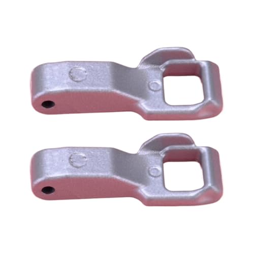 2 stücke Waschmaschine Waschmaschine Türschloss Strik Latch Haken MFG63099101 fit for LG 41162 41262 41303 41382 WM3085CW WM3170CW von HUTJWYN