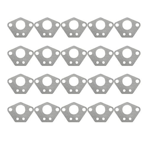 20Pcs Carb Dichtung for 40-5 43cc 49cc 52cc CG430 CG520 BC430 BC520 Brushcutter Motor Zubehör Garten Werkzeug Teile von HUTJWYN