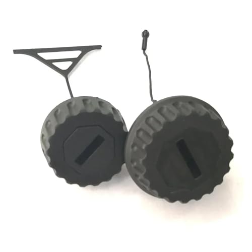2Pcs Set Öl Kappe Ersatz for 064 MS640 066 MS660 Kettensägen Garten Power Werkzeug Teile von HUTJWYN