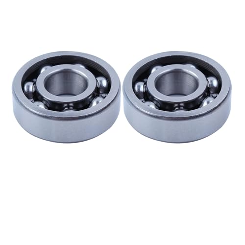 2pc.Lot Kurbelwellen-Kugellagersatz for 136 137 141 142 240 235 36 41 136LE 137e 141LE 142e 235e 240e Kettensäge von HUTJWYN