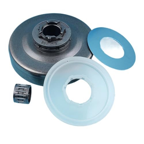 3/8 "-7T Kupplung Trommel Felge Kettenrad Waschmaschine Staub Abdeckung for 268 272 61 66 266 Kettensäge Nadel Lager von HUTJWYN