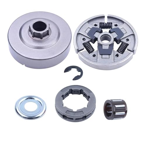 3/8 Zoll 7 Zähne Kupplungstrommel mit Kupplungsbaugruppe Felgenkettenradsatz for MS311 MS391 MS290 MS340 MS360 MS310 MS390 029 Kettensäge 3/8 Zoll 7 Zähne Kupplungstrommel mit Kupplungsbaugruppe Felgenkettenradsatz for MS311 MS391 MS290 MS340 MS360 MS310 MS390 029 Kettensäge von HUTJWYN