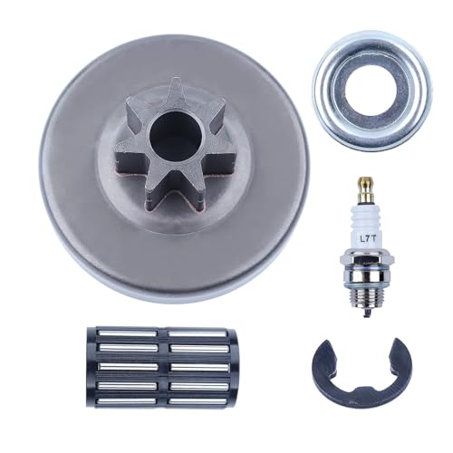325" 7T Kupplungstrommellager Nadel-Unterlegscheibe Kit Fit 028 028AV 028WB Kettensäge Ersetzen 1118 640 2001 von HUTJWYN