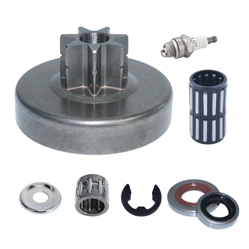 325" 7T Kupplungstrommellager Nadel-Unterlegscheibe Kit for 028 028AV 028WB Kettensäge 1118 640 2001 325" 7T Kupplungstrommellager Nadel-Unterlegscheibe Kit for 028 028AV 028WB Kettensäge 1118 640 2001 von HUTJWYN