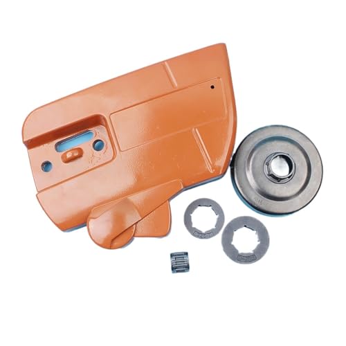 .325" Kettenradfelgen-Seitenkupplungstrommel-Abdeckungssatz for 340 345 350 351 353 346XP 357 XP 359 Nadellager von HUTJWYN