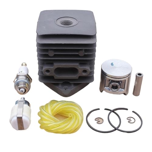 33,5 MM Zylinder Kolbenbolzen Kit for S25 25cc 2500 Zubehör Pinsel Cutter Linie Schlauch Filter Werkzeug Teil 33,5 MM Zylinder Kolbenbolzen Kit for S25 25cc 2500 Zubehör Pinsel Cutter Linie Schlauch Filter Werkzeug Teil von HUTJWYN