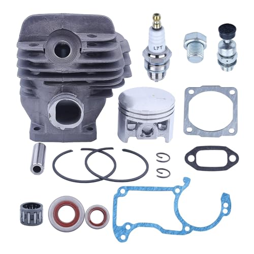 44,7mm Zylinder Kolben Kit Big Bore Kettensäge for 026 MS260 026 PRO Ersatz Teile Garten Werkzeug Teile 44,7mm Zylinder Kolben Kit Big Bore Kettensäge for 026 MS260 026 PRO Ersatz Teile Garten Werkzeug Teile von HUTJWYN