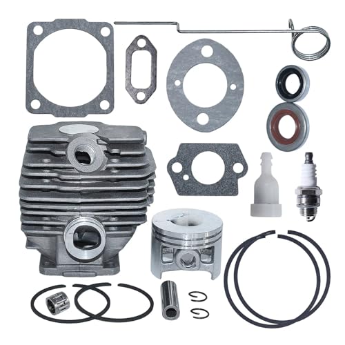 46mm Zylinder Kolben Öl Dichtung Dichtung Kit for 028 028AV 028 SUPER QW WB Holz Boss Kettensäge 1118 020 1203 zündkerze von HUTJWYN