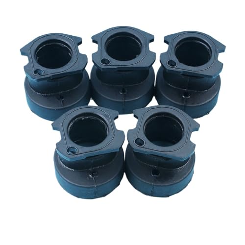 5 x Ansaugkrümmermanschette for 2141 2145 2149 2150 CS2141 CS2145 CS2147 CS2150 CS2152 CS2153 Kettensäge 503866301 von HUTJWYN
