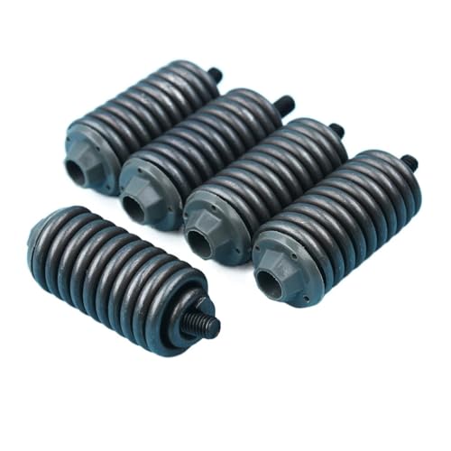 5 x Antivibrationselement-Halterungsfeder for Kettensäge 570 575XP 576XP 362 365 371 371XP 372 372XP AV-Zylinder for Lenker von HUTJWYN