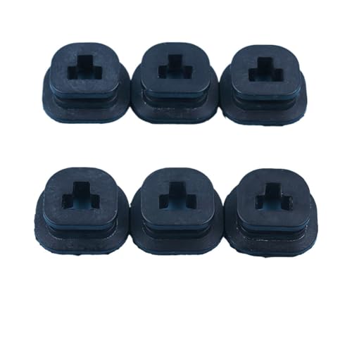 6 x Choke Stange Unterstützung Tülle for 362 365 371 372 372XP Kettensäge 503734401 Ersatz Ersatzteile von HUTJWYN