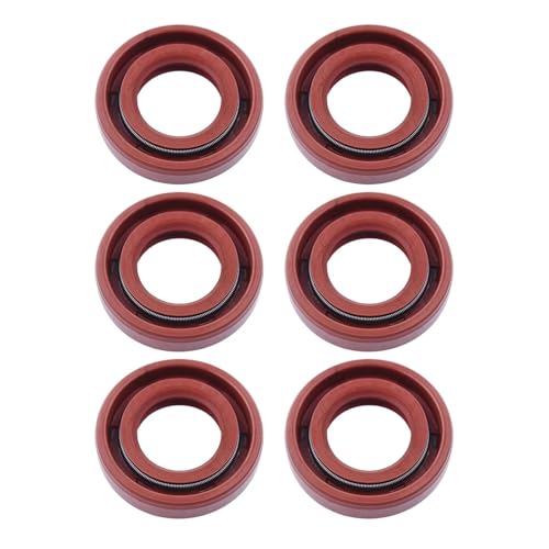 6Pcs Öl Staub Dichtung Kit 12x22x5mm for FS120 FS200 FS250 Motor 9640 003 von HUTJWYN