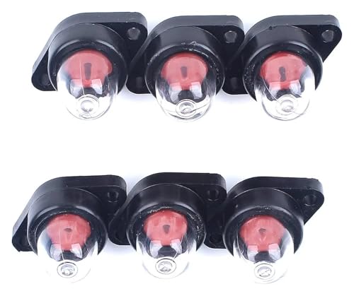 6Pcs Vergaser Primer Birnen Fit Kettensäge 530071835 188 513 Wt 119 Wt 265 von HUTJWYN