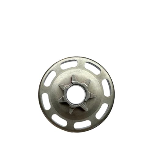 6T 7T Kupplungstrommel mit Öllagersatz for 435 435E 440 440E CS2240 Kettensägenteil 505441501(7T Clutch Cup) von HUTJWYN