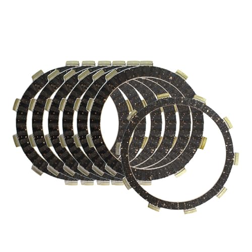 7PCS Motorrad Kupplung Reibung Platten Kit for DR250RXL Djebel 250XC DR250RXG DR250RXGL 250GP Sver DRZ250 Ersatz Motor Teile von HUTJWYN