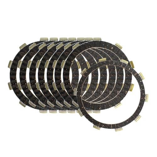 8 STÜCKE Motorrad-Kupplungsreibscheiben-Kit for CBR600 CBR 600 F RR F4I FR RA RRA CBR600F CBR600RR Ersatzmotorteile 8 STÜCKE Motorrad-Kupplungsreibscheiben-Kit for CBR600 CBR 600 F RR F4I FR RA RRA CBR600F CBR600RR Ersatzmotorteile von HUTJWYN