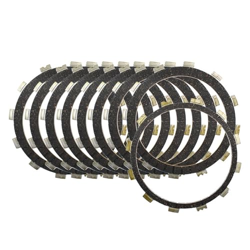 9 stücke Motorrad Kupplung Reibung Platten Kit for YMH XV1600 XV 1600 1999-2003 XV1700 1700 2002-2014 von HUTJWYN