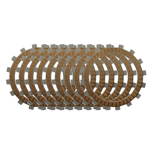 9 stücke Motorrad Kupplung Reibung Platten for YMH YZF600 1995 2007 FZR600R FZR600 FZS600 YZF600R Papier basierend Disc 9 stücke Motorrad Kupplung Reibung Platten for YMH YZF600 1995 2007 FZR600R FZR600 FZS600 YZF600R Papier basierend Disc von HUTJWYN