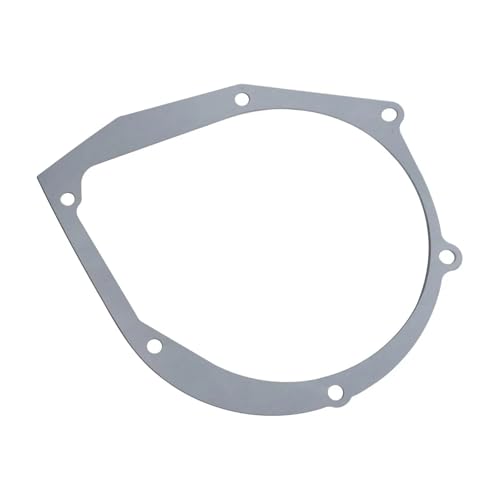 Dichtung for Motorradmotor-Generatorabdeckung, passend for GS125E 1982 1985 1989 1994 GS125U1994 1999 2000 11483 05210, ersetzt Teile von HUTJWYN