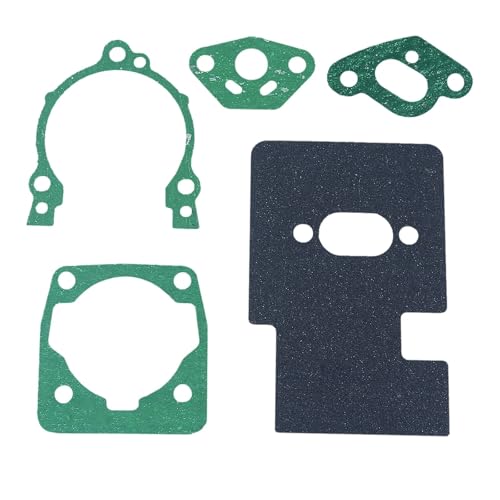 Dichtungssatz for TU26 25.6CC Pinselzylinder Vergaser Kurbelgehäusereiniger Dichtung von HUTJWYN