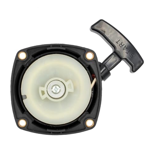Gartengeräte Rückstoß-Handseilzugstarter Benzin-Freischneider Start-Ersatz for 143R 443R BC4310 G45L G35L Seilzugstarter-Kit(Black) von HUTJWYN