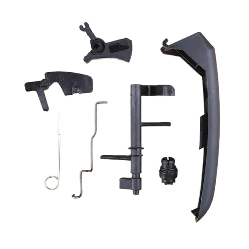 Gashebel Choke Stange Schalter Welle Kit for MS440 MS250 044 025 Kettensäge Ersatz Werkzeug Teil von HUTJWYN