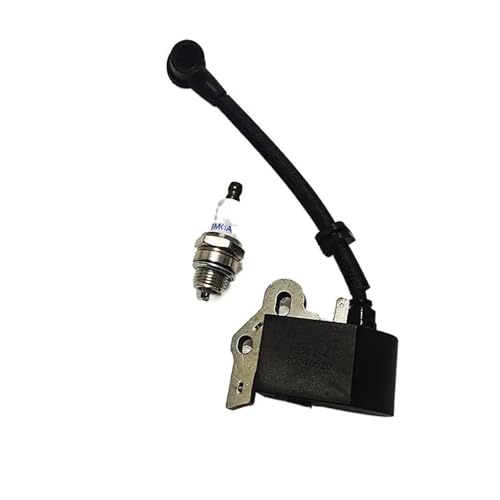 HUTJWYN 1 Set Zündspule Zündkerze for 305 kettensäge Teil Anzahl 9288 334701 Zündspulen Magneto von HUTJWYN