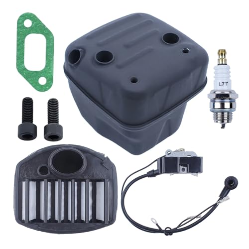 HUTJWYN Schrauben Zündspule Filter Kit Fit 357 357XP 359 EPA 2159 CS2156 CS2159 Kettensäge Teile 503917601 HUTJWYN Schrauben Zündspule Filter Kit Fit 357 357XP 359 EPA 2159 CS2156 CS2159 Kettensäge Teile 503917601 von HUTJWYN